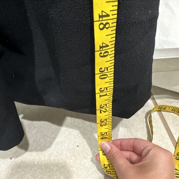 NEW $248 Dress the Population [ Medium ] Brooke‎ Twist Front Gown in Black - Picture 6 of 13